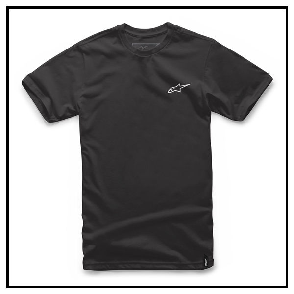 Black Alpinestars T-shirt