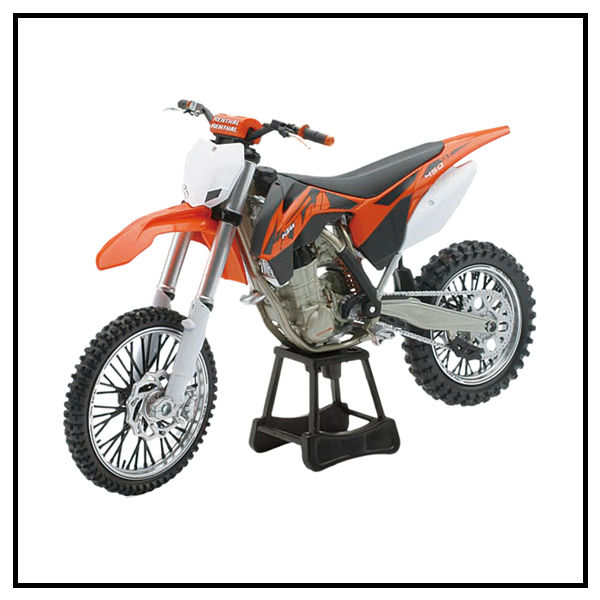 New Ray Toy Dirtbike Model
