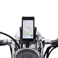Keep your phone secure on your motorcycle road trip - shop phone mounts here!
