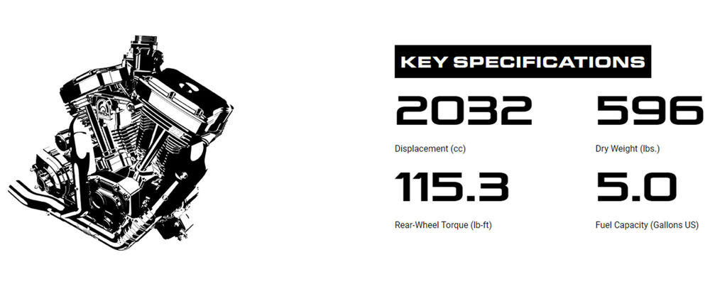 Key Specs for Arch Motorcycle KRGT-1