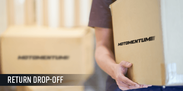 Person carrying a package from Motomentum
