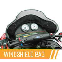 Shop Snowmobile Windshield Bags at Motomentum