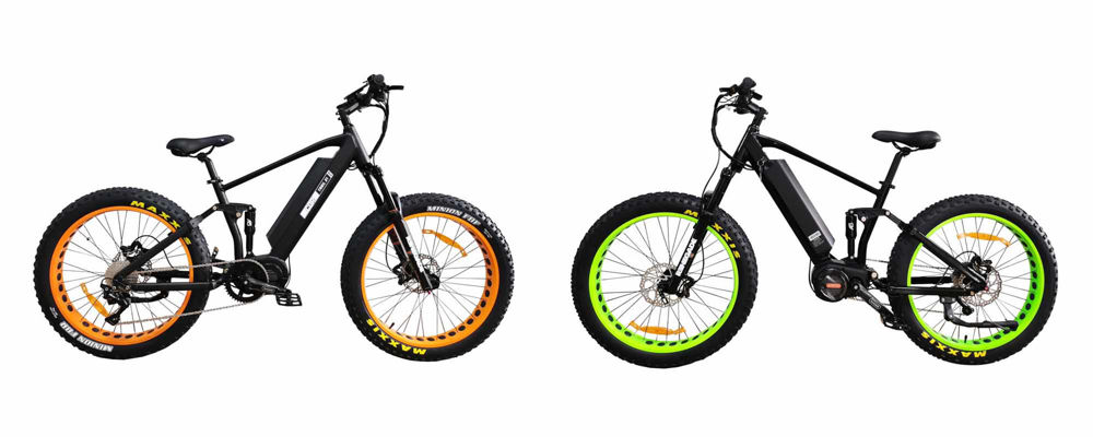 Check out the COR Trail 21 XTB eBike!