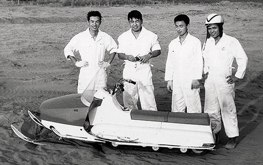 First test of the original YX15 prototype at the Nakatajima Dunes