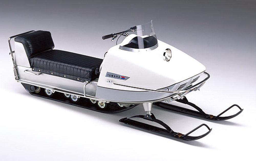 Yamaha's first snowmobile: The SL350 (1968)