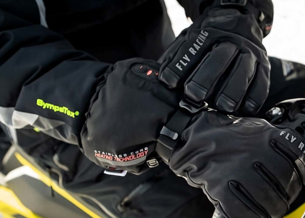 Fly Ignitor Heated Gloves