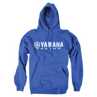 Blue Yamaha Pullover Hoodie