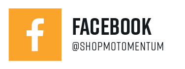 Button linking to the Motomentum Facebook page