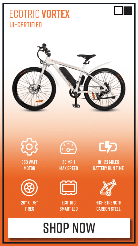 Learn more about the UL-Certified Ecotric Vortex eBike