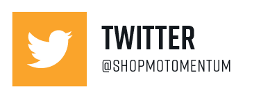 Button linking to the Motomentum Twitter page